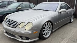 2003 Mercedes-Benz CL-Class CL 600