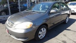 2005 Toyota Corolla LE