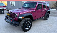 2022 Jeep Wrangler Unlimited Rubicon