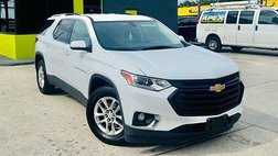 2018 Chevrolet Traverse LT Cloth