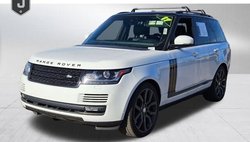 2017 Land Rover Range Rover Supercharged