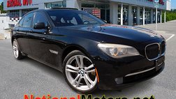 2009 BMW 7 Series 750i