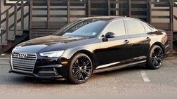 2017 Audi A4 2.0T quattro Premium Plus