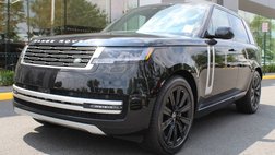 2025 Land Rover Range Rover P550e Autobiography