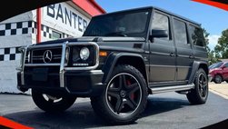 2017 Mercedes-Benz G-Class AMG G 63