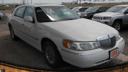 1999 Lincoln Town Car Cartier