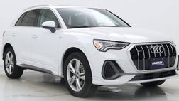2020 Audi Q3 quattro S line Prem Plus 45 TFSI