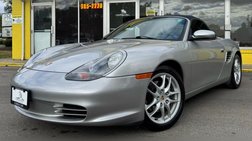 2003 Porsche Boxster Base