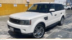 2010 Land Rover Range Rover Sport HSE