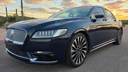 2017 Lincoln Continental Black Label