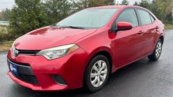 2015 Toyota Corolla L