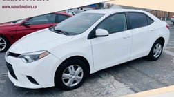 2016 Toyota Corolla L