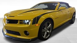 2012 Chevrolet Camaro SS