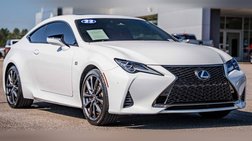 2022 Lexus RC 350 F SPORT