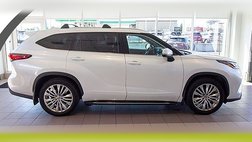 2022 Toyota Highlander Platinum