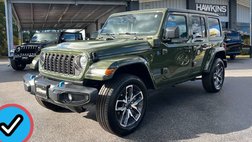 2024 Jeep Wrangler Sport S 4xe