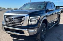 2020 Nissan Titan Platinum Reserve