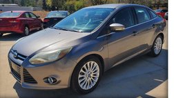 2012 Ford Focus Titanium