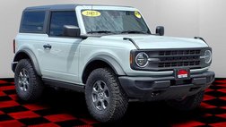 2022 Ford Bronco Sport Utility 2D