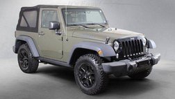 2015 Jeep Wrangler Willys Wheeler