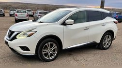 2015 Nissan Murano Platinum