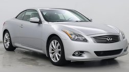 2013 Infiniti G37 Convertible 