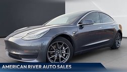 2020 Tesla Model 3 Standard Range Plus