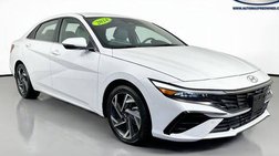2024 Hyundai Elantra Hybrid Limited