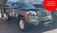 2023 Nissan Frontier SV