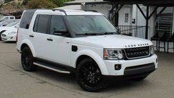 2016 Land Rover LR4 HSE