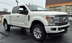 2019 Ford Super Duty F-250 Platinum