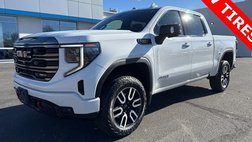 2024 GMC Sierra 1500 AT4