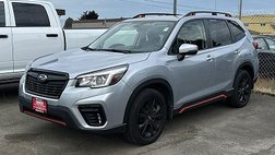 2020 Subaru Forester Sport