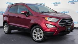2019 Ford EcoSport SE