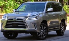 2019 Lexus LX 570 Three-Row
