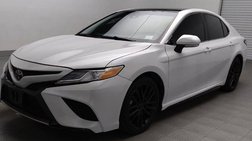 2020 Toyota Camry XSE