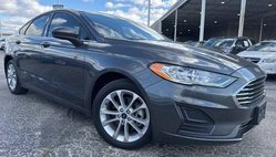 2020 Ford Fusion Hybrid SE