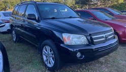 2007 Toyota Highlander Hybrid 2WD