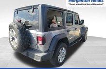 2021 Jeep Wrangler Unlimited Sport RHD
