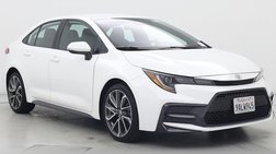 2022 Toyota Corolla SE