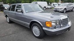 1987 Mercedes-Benz 420-Class 420 SEL