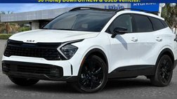 2025 Kia Sportage Plug-In Hybrid X-Line Prestige