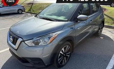 2019 Nissan Kicks SV