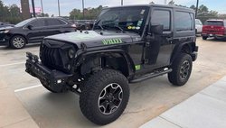 2017 Jeep Wrangler Willys Wheeler