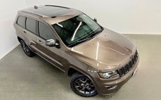 2021 Jeep Grand Cherokee 80th Anniversary Edition