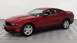 2012 Ford Mustang 
