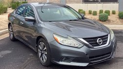 2017 Nissan Altima 2.5 SV