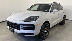 2025 Porsche Cayenne Base