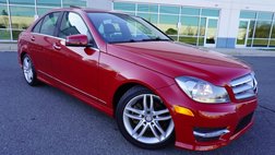 2013 Mercedes-Benz C-Class C 250 Sport