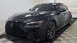 2023 Lexus IS 350 F SPORT